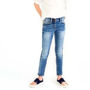 J.Crew NWOT Crewcuts Anywhere
Skinny Runaround Style Jeans - Girls SZ 10